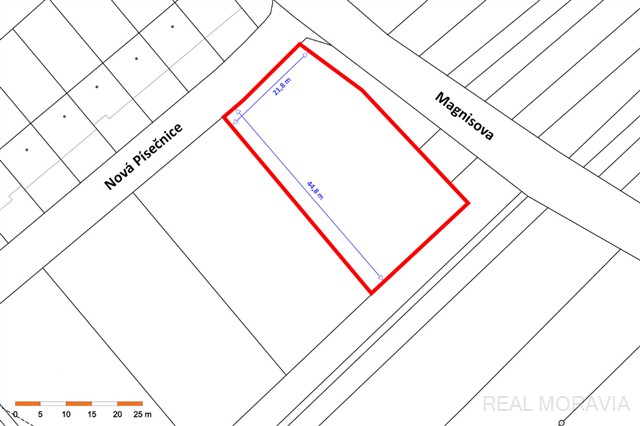 katastrální mapa - rozměry [5/6]